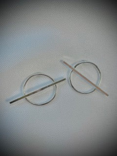 Circle Bar Posts