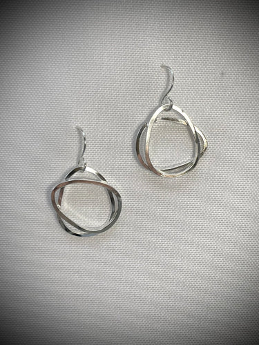 Double Oval Dangles