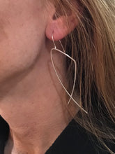 Long Modern Dangle Earrings