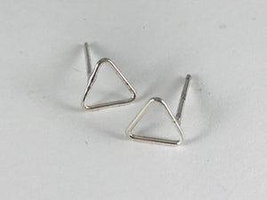 Triangle Stud Earrings