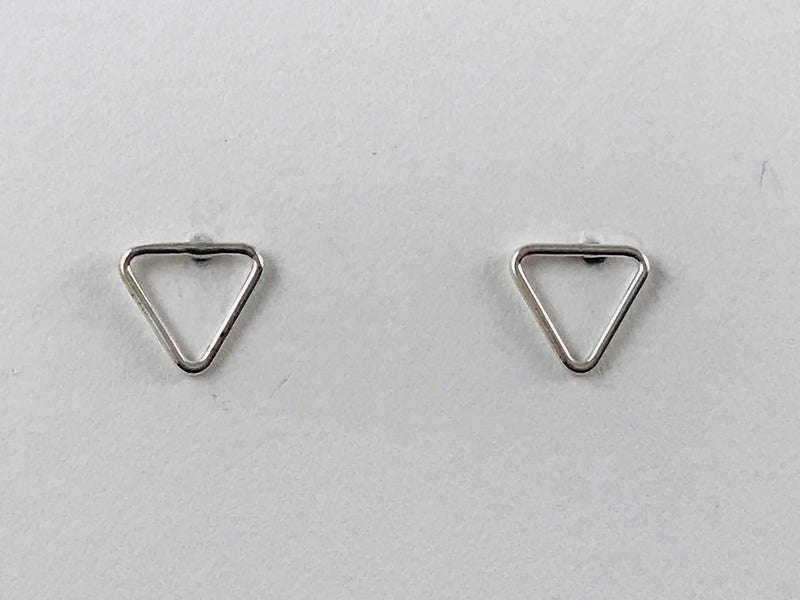 ピアス Numbering Triangle Stud Earrings #3193 5BNY041 Triangle Stud Earrings – Melissa O'Brien Designs