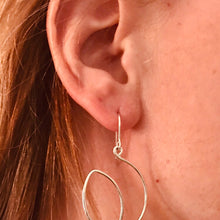 Modern Circle Earrings