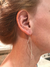 Modern Dangle Earrings