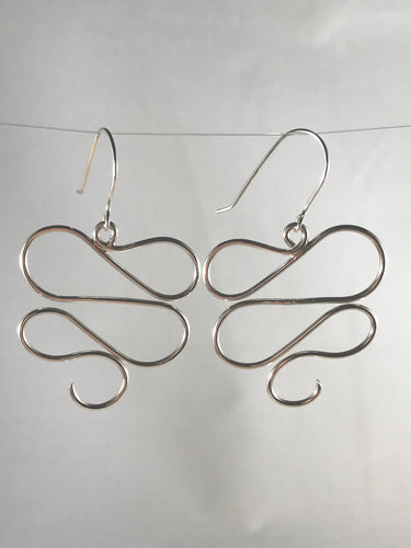 Swirly Earrings
