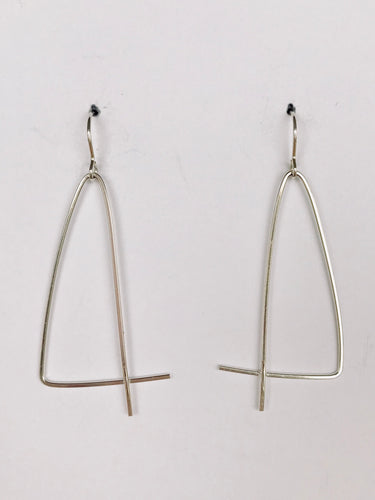 Long Modern Earrings